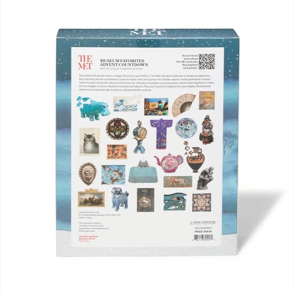 Advent calendar puzzles from the Met - Picture 6 of 8